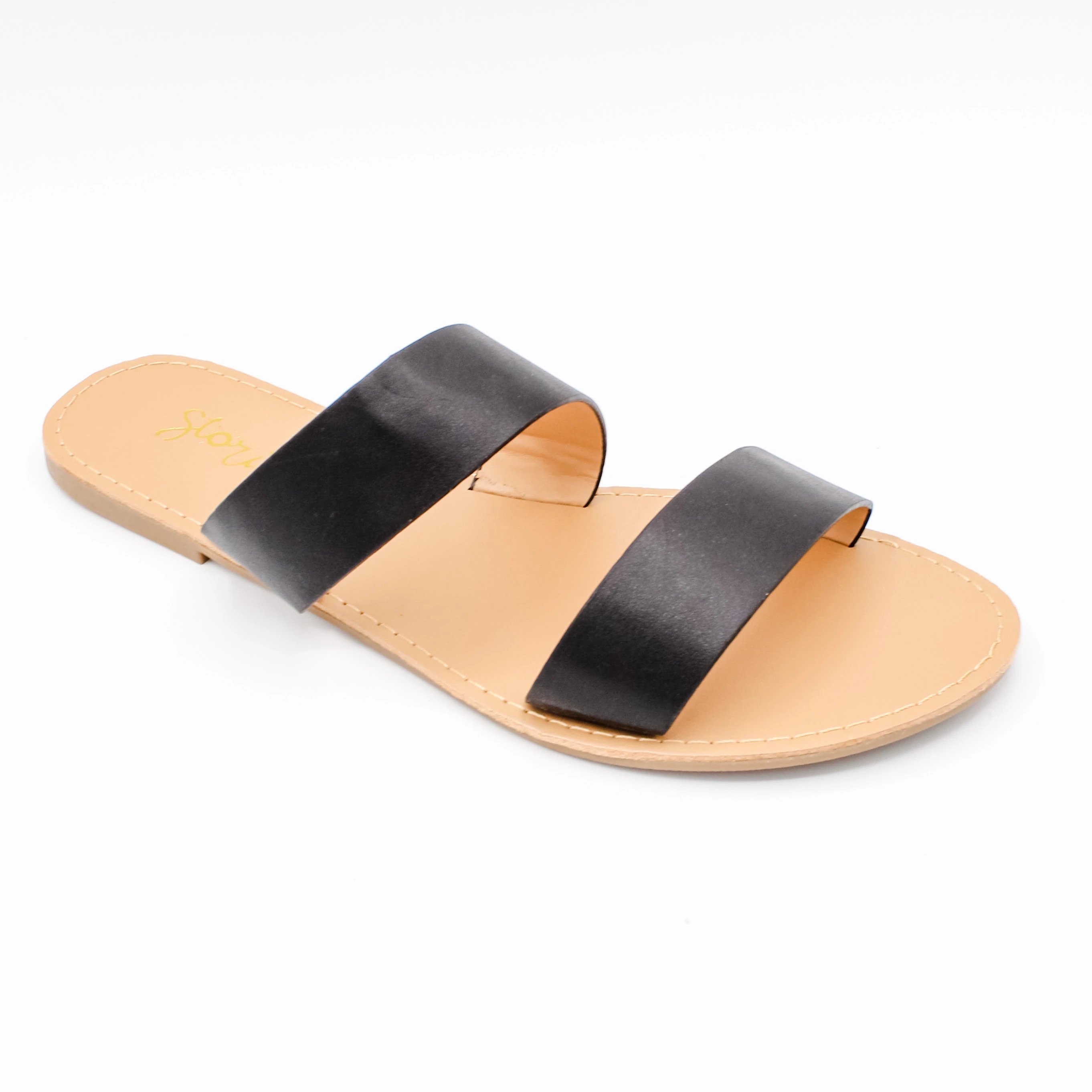 LADIES 2 STRAP SANDALS